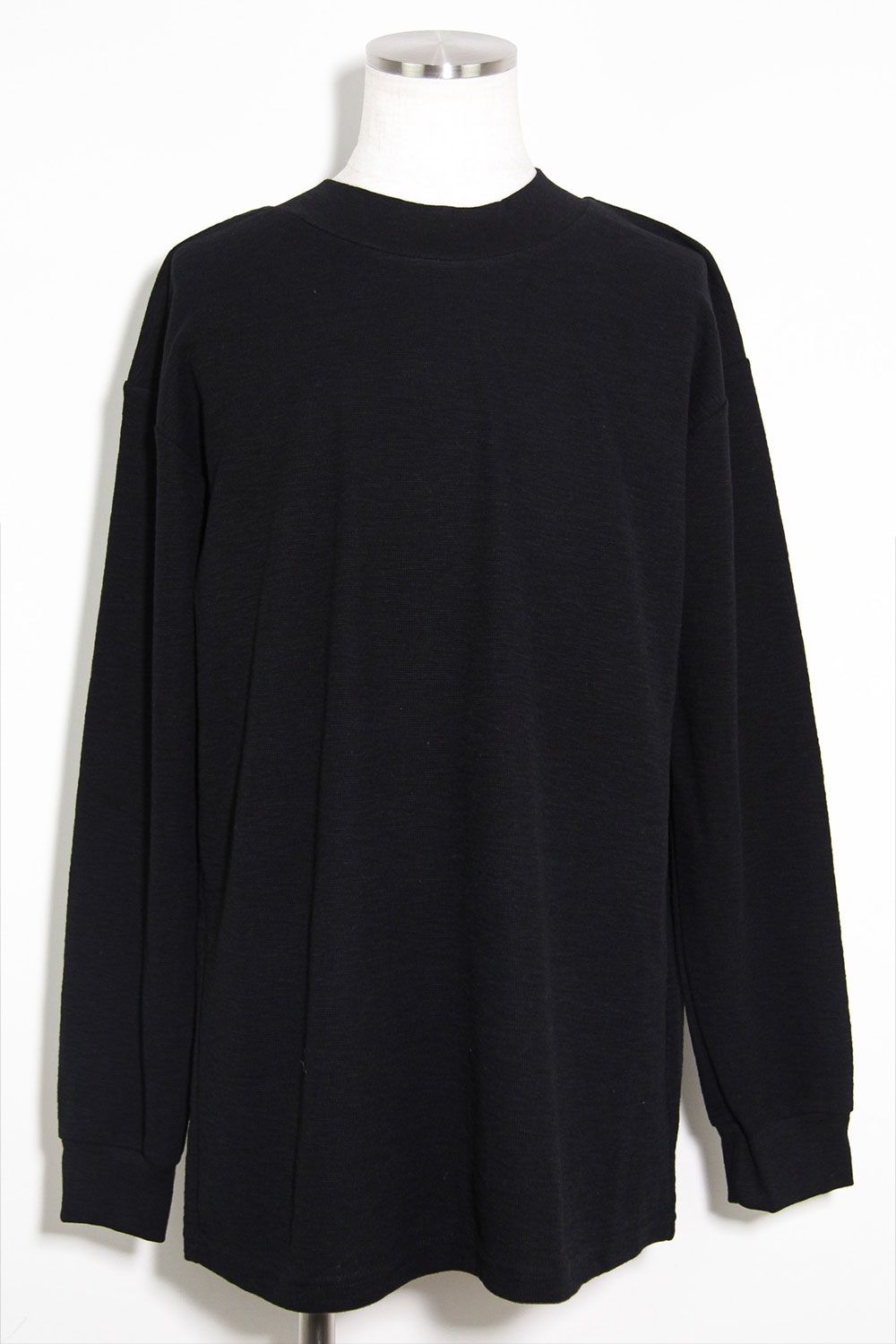 サーフニットリラックスフィットカットソー / Surf Knit Pullover / ブラック / ag-6082
