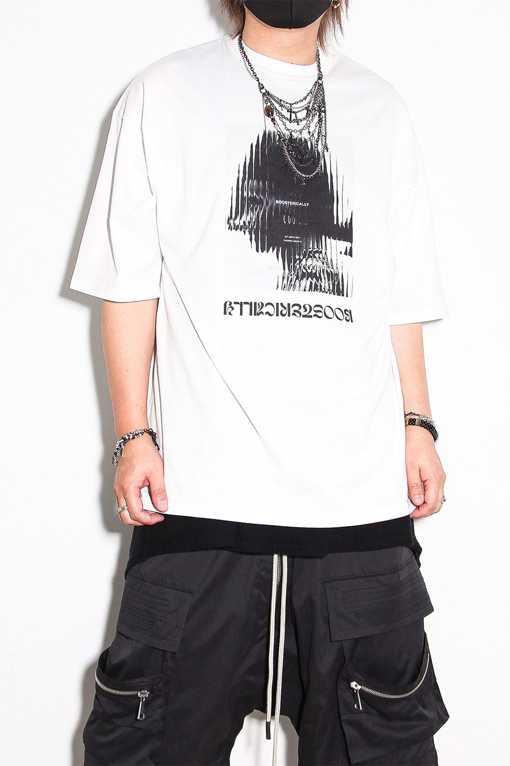 【国内買付】A.F ARTEFACT オーバサイズTシャツ Type A A.F ARTEFACT - オーバサイズTシャツ Type A / Type A Print Tee