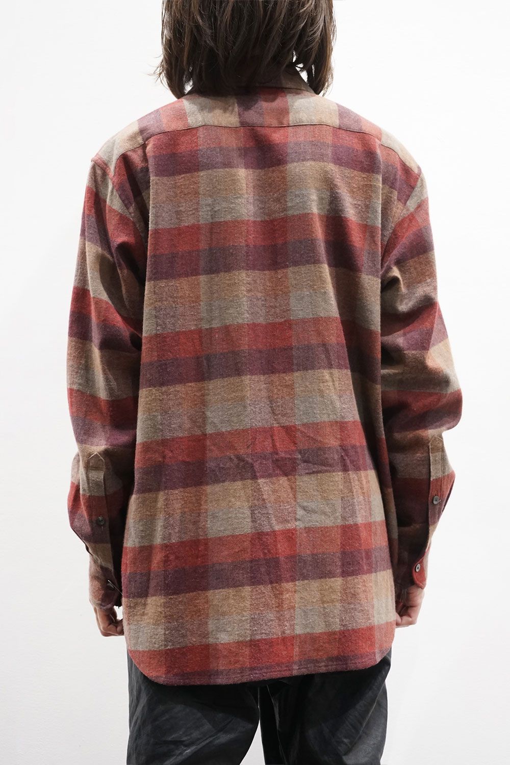 flannel dress shirt