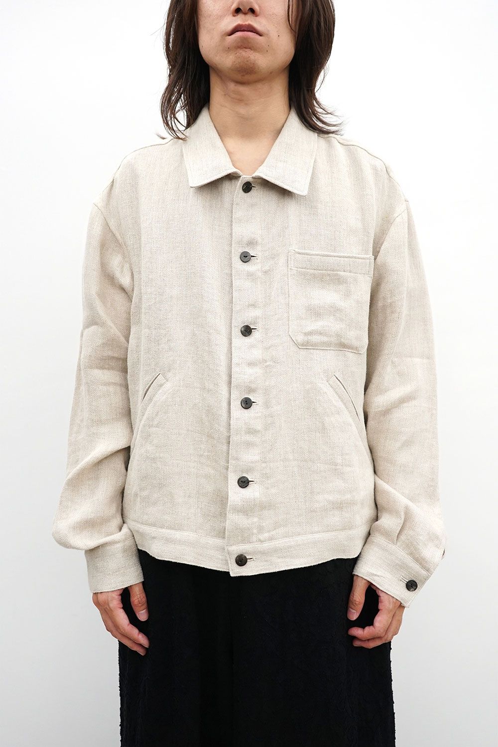 Relaxed Fit Work Jacket