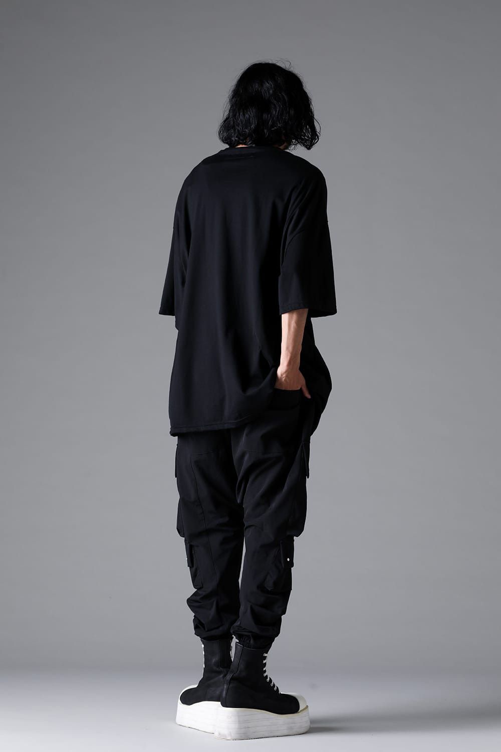 JUMBO TEE / ブラック