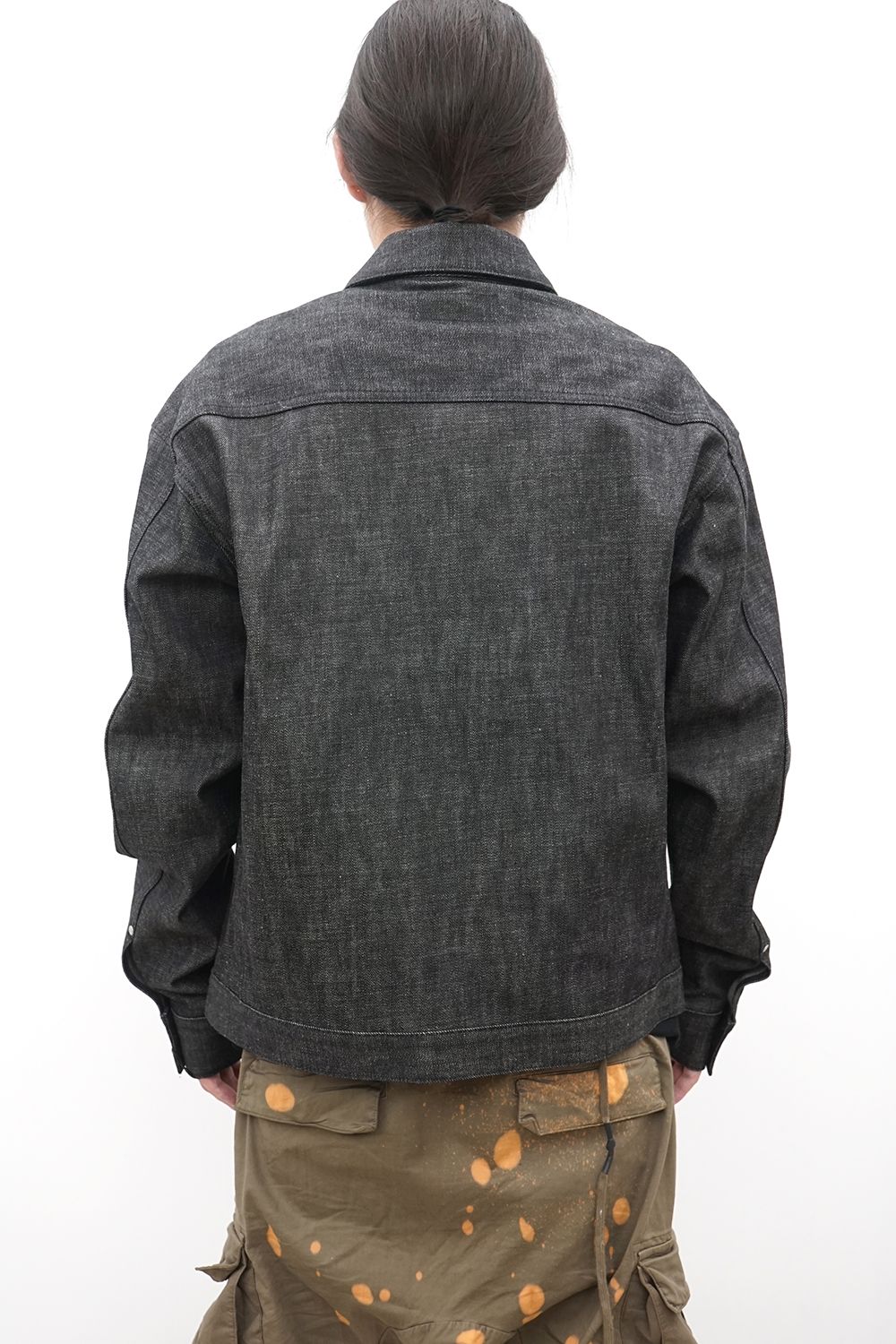 Denim Work Jacket