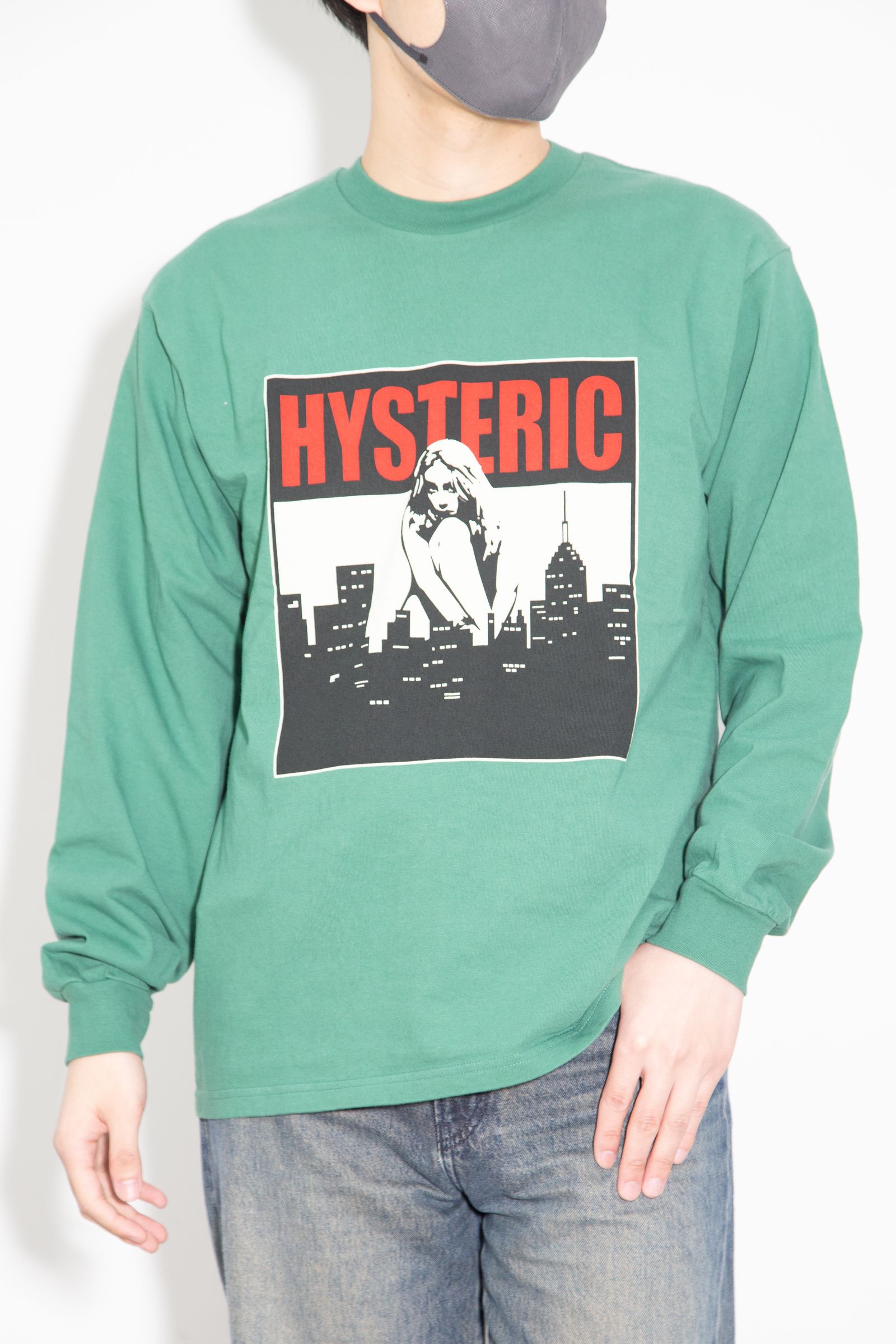 HYSTERIC CITY Tシャツ / グリーン