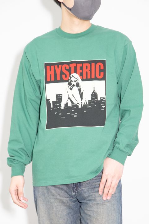HYSTERIC CITY Tシャツ / グリーン