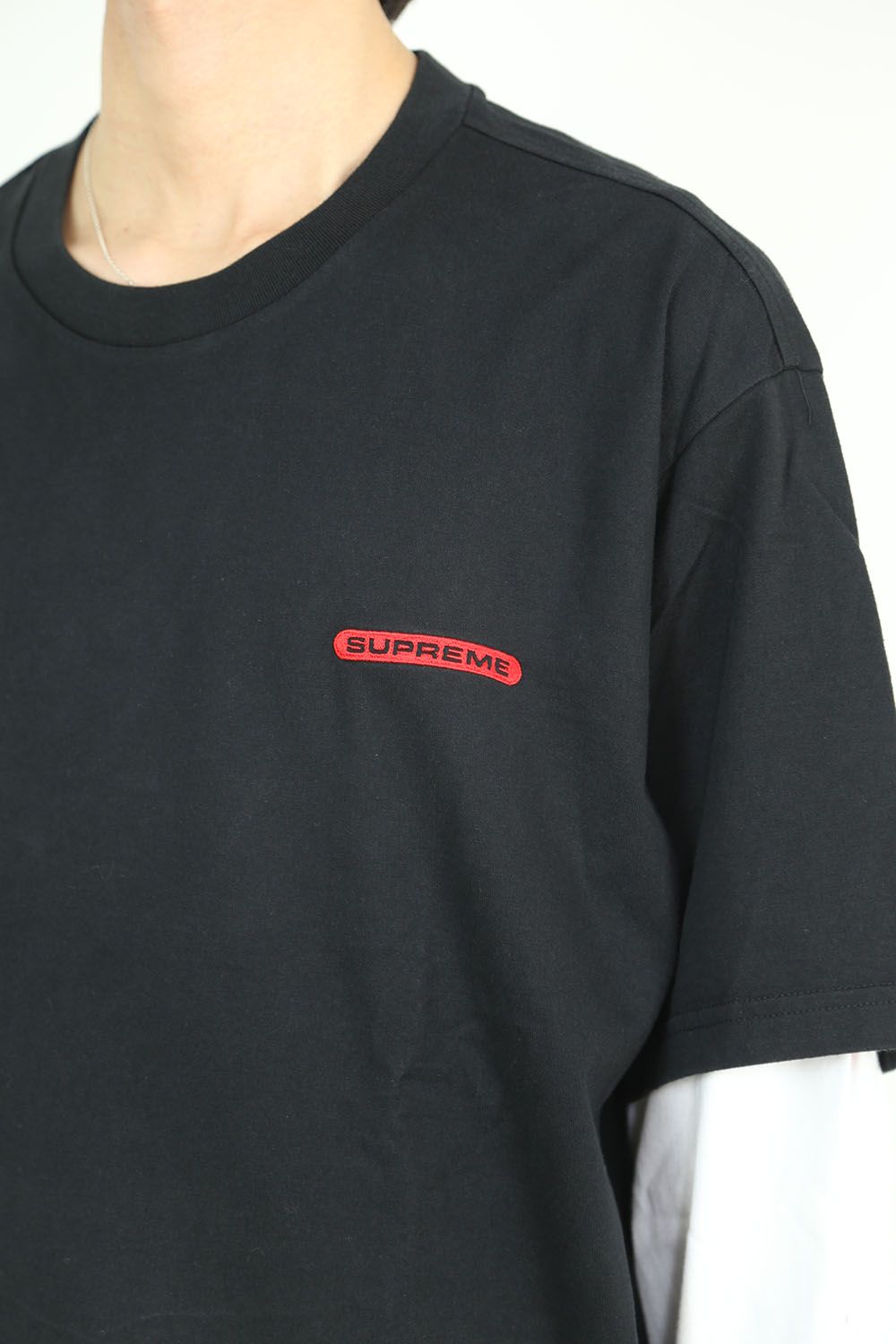 Supreme - SUPREME INC. PANELED L/S / ブラック | Tempt