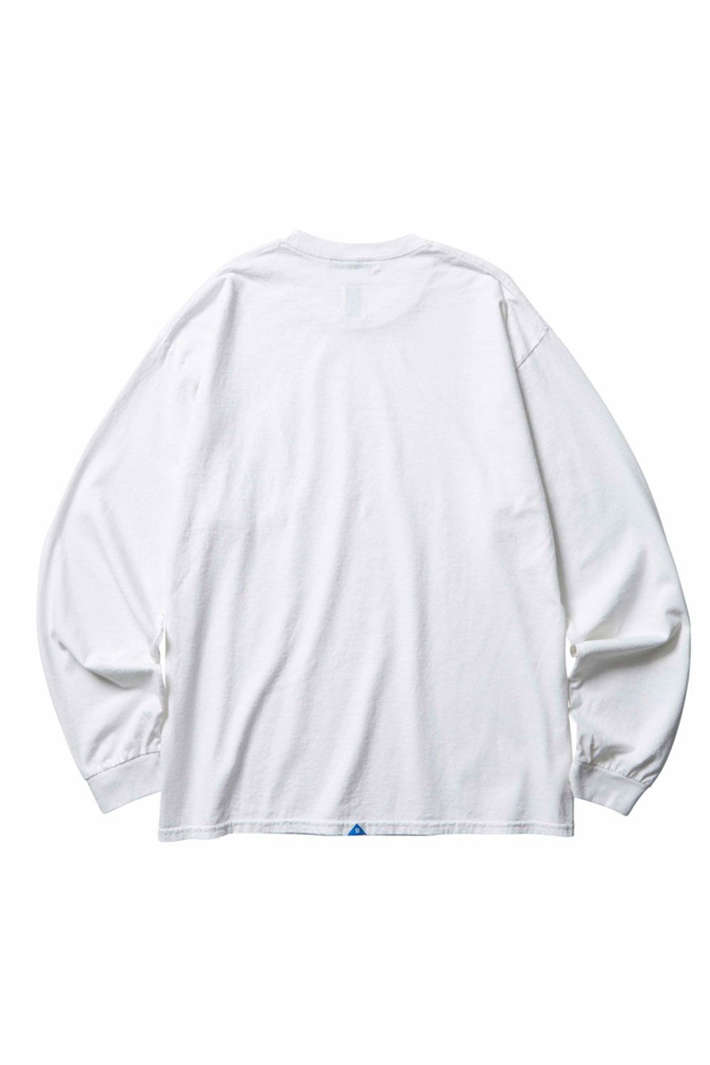 LR LOGO POCKET L/S TEE / ホワイト