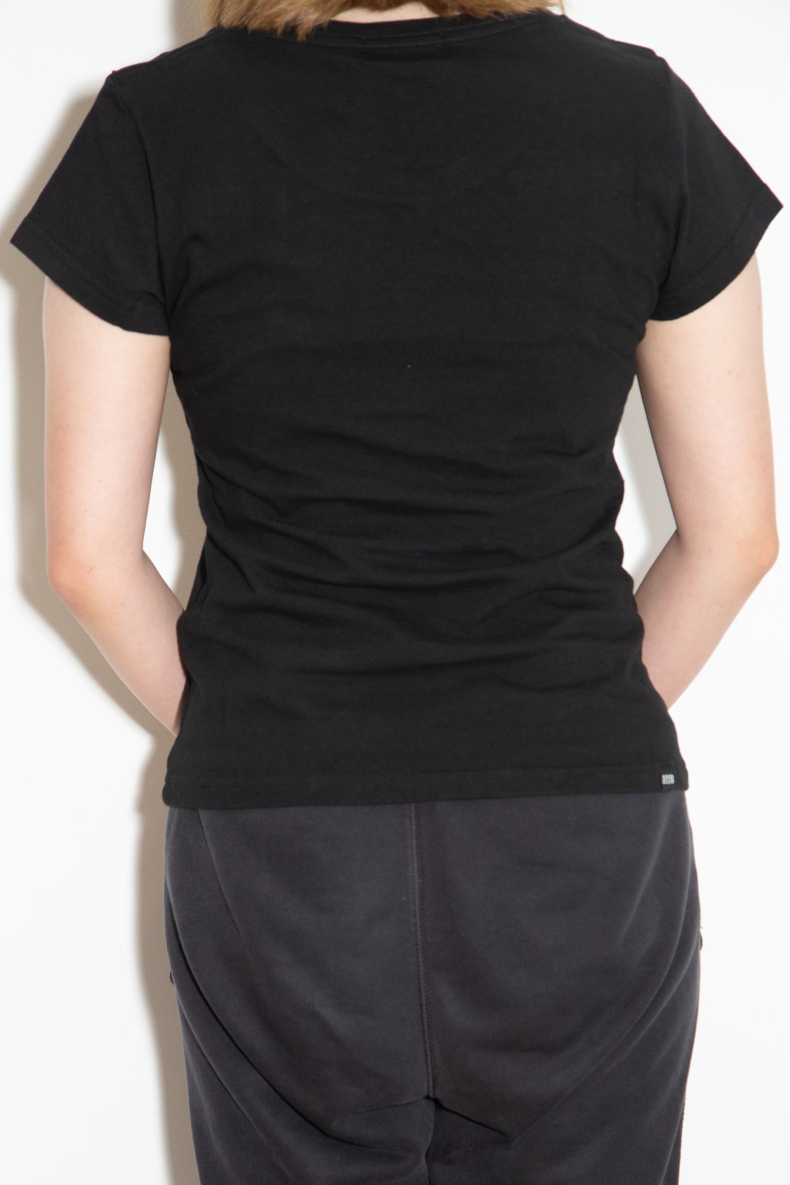 HYSTERIC BABYFACE STAR Tシャツ / ブラック
