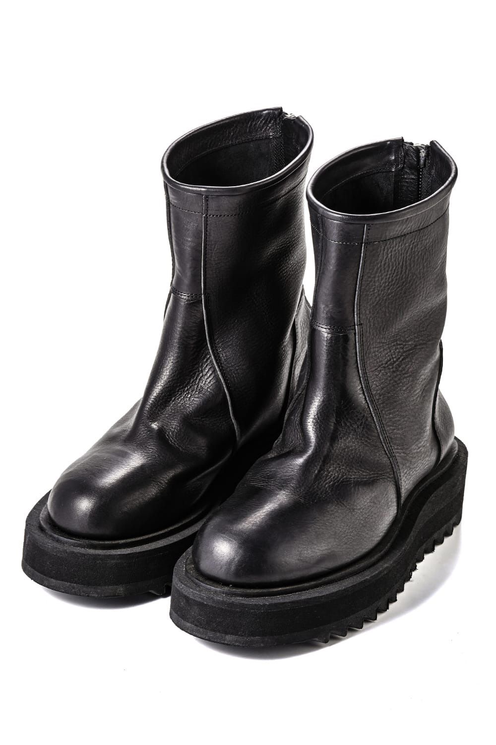 ショートブーツ・ブーティ ASH FW24 TEMPT BOOT (TEMPT WAXYBLACKOLD) ASH FW24 TEMPT BOOT (TEMPT WAXYBLACKOLD) (ASH/ショートブーツ