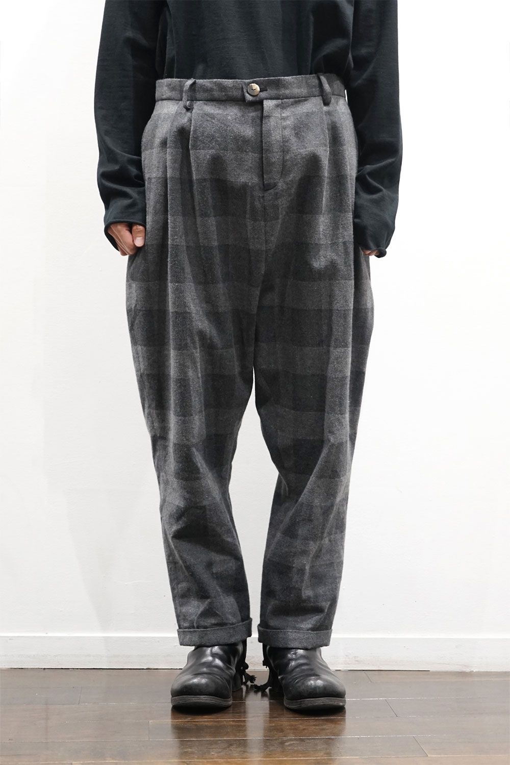 turn up sarrouel pants