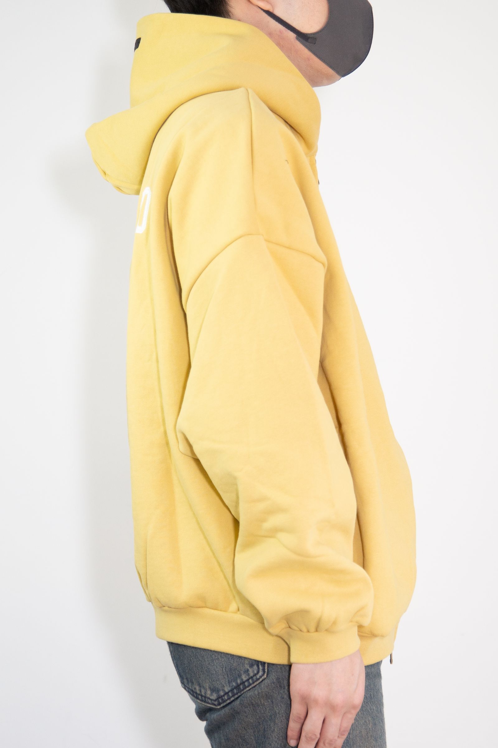24FW HEAVY WEIGHT FULL ZIP HOODIE / アンバー