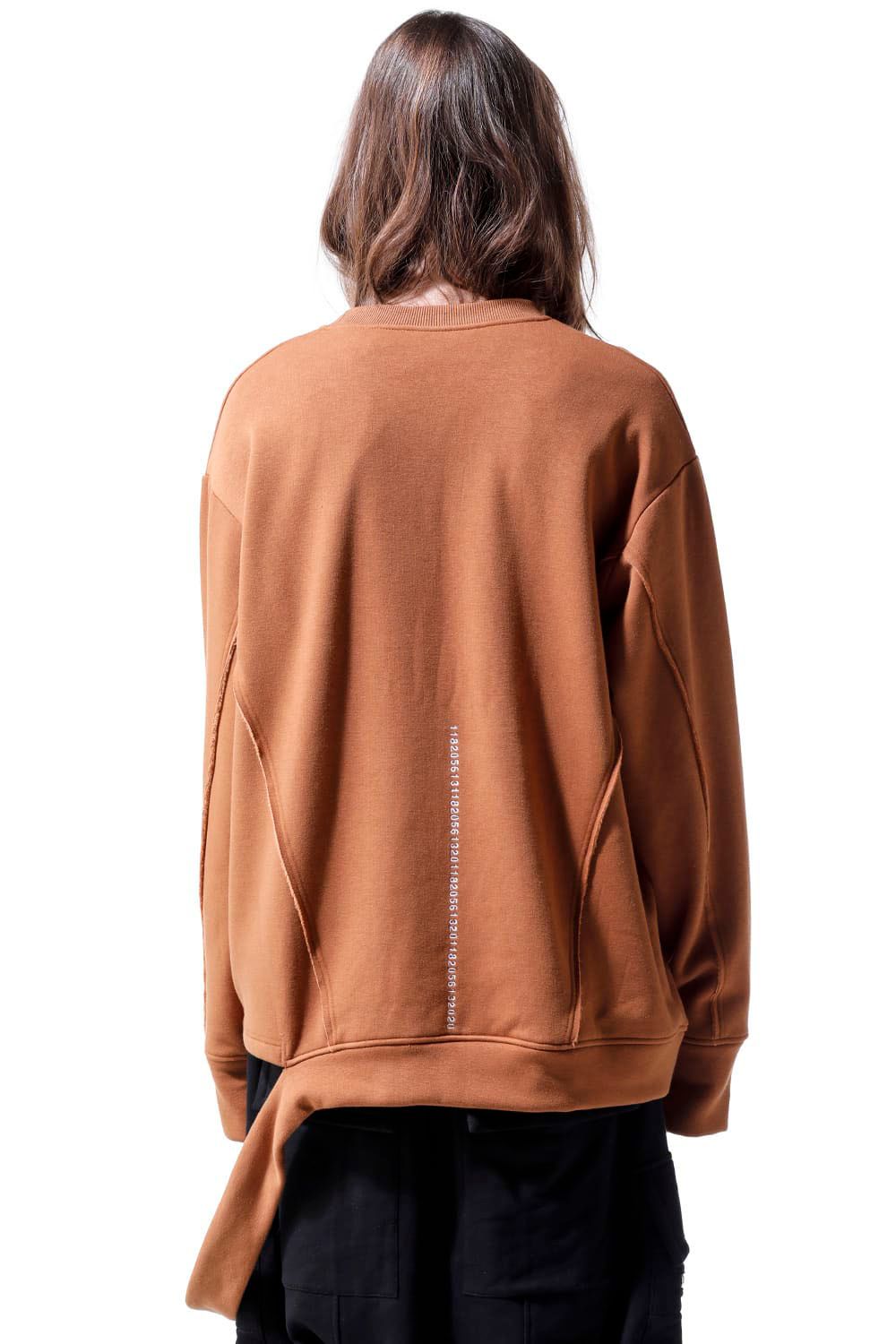 Bomber Heat Pullover / ダークオレンジ