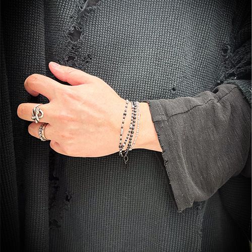 ジャンクヘブンドロップブレスレット/B / JUNK HEAVEN DROP BRACELET/B