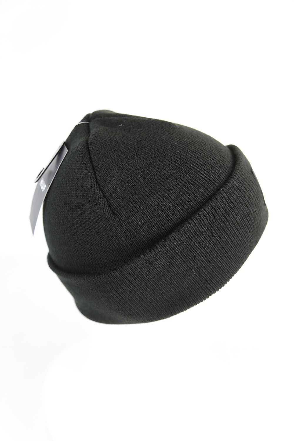 ESSENTIALS BOX LOGO BEANIE / ブラック、オレンジ