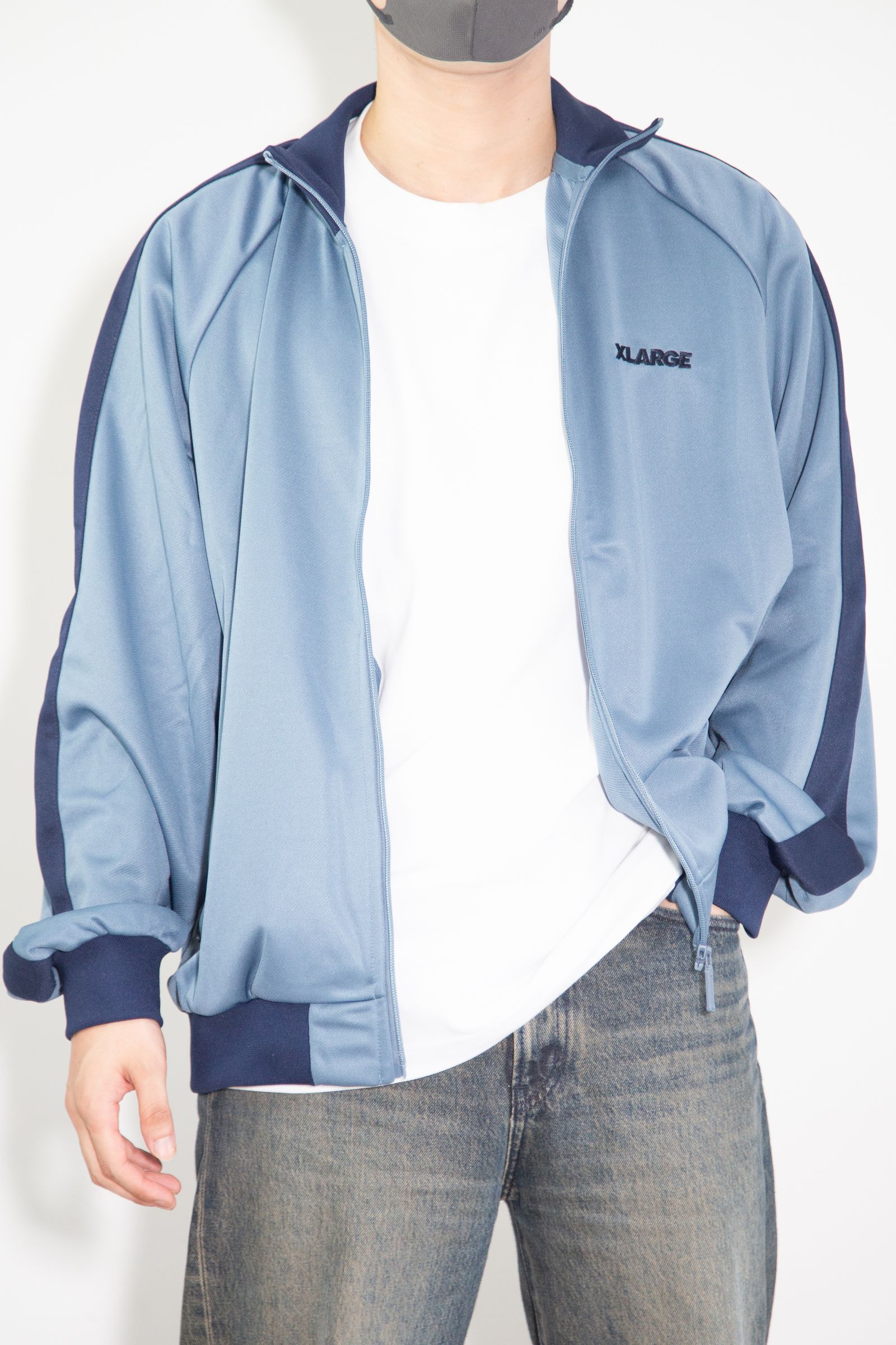 ［ラスト1点 サイズL］OG TRACK JACKET / ブルー