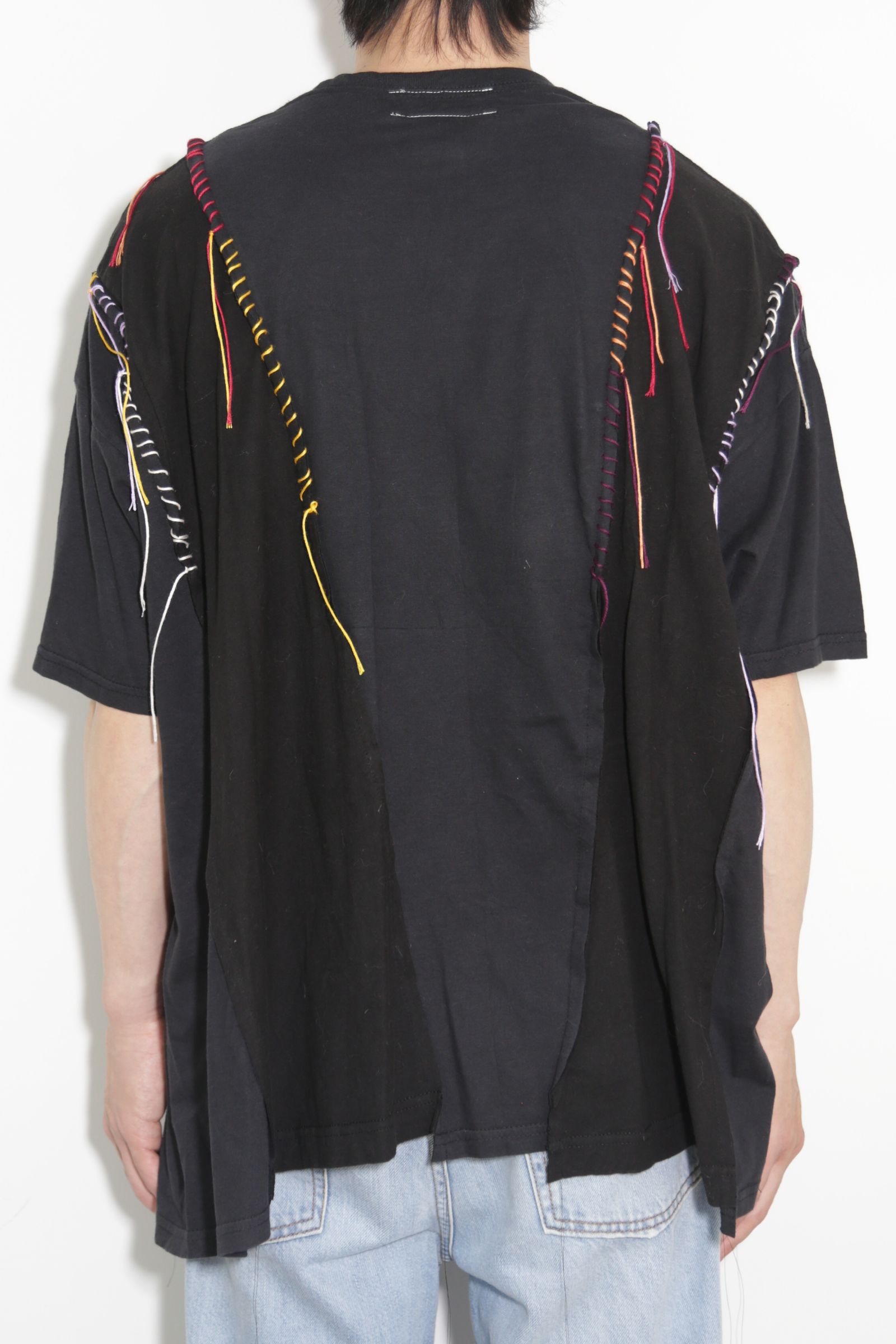 Looping Band Tee A / ブラック