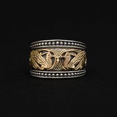 Byzantine Band Ring / GR103