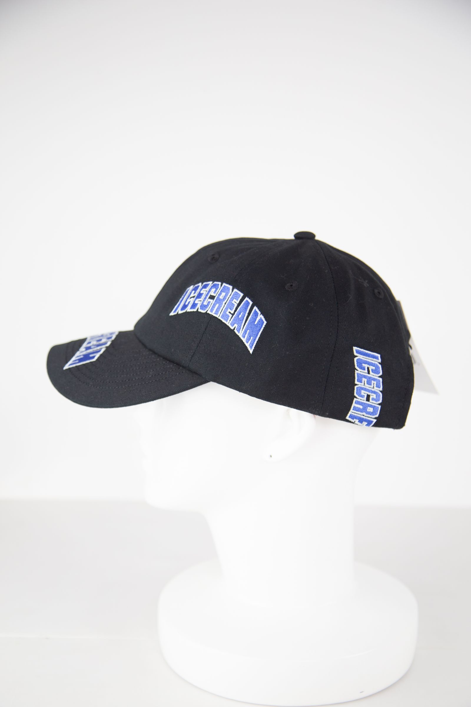 【ICECREAM】LOLLY DAD HAT / ブラック