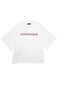 ［ラスト1点 サイズ2］MS Homme Logo Tee / ホワイト