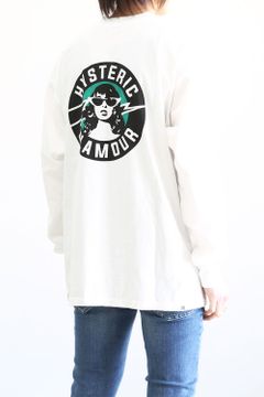 LIGHTNING GIRL Tシャツ / ホワイト