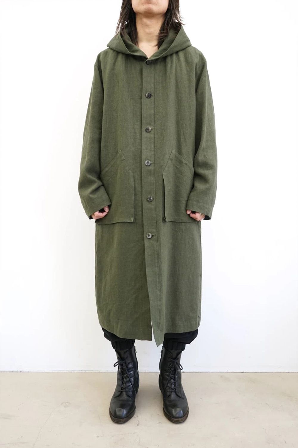 Hooded Long Coat