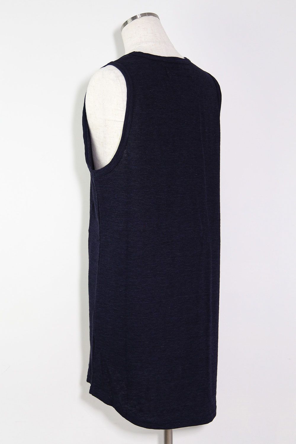 サーフニットロングタンクトップ / Surf Knit Long Tank Top / ダークグレー / ag-6083-4