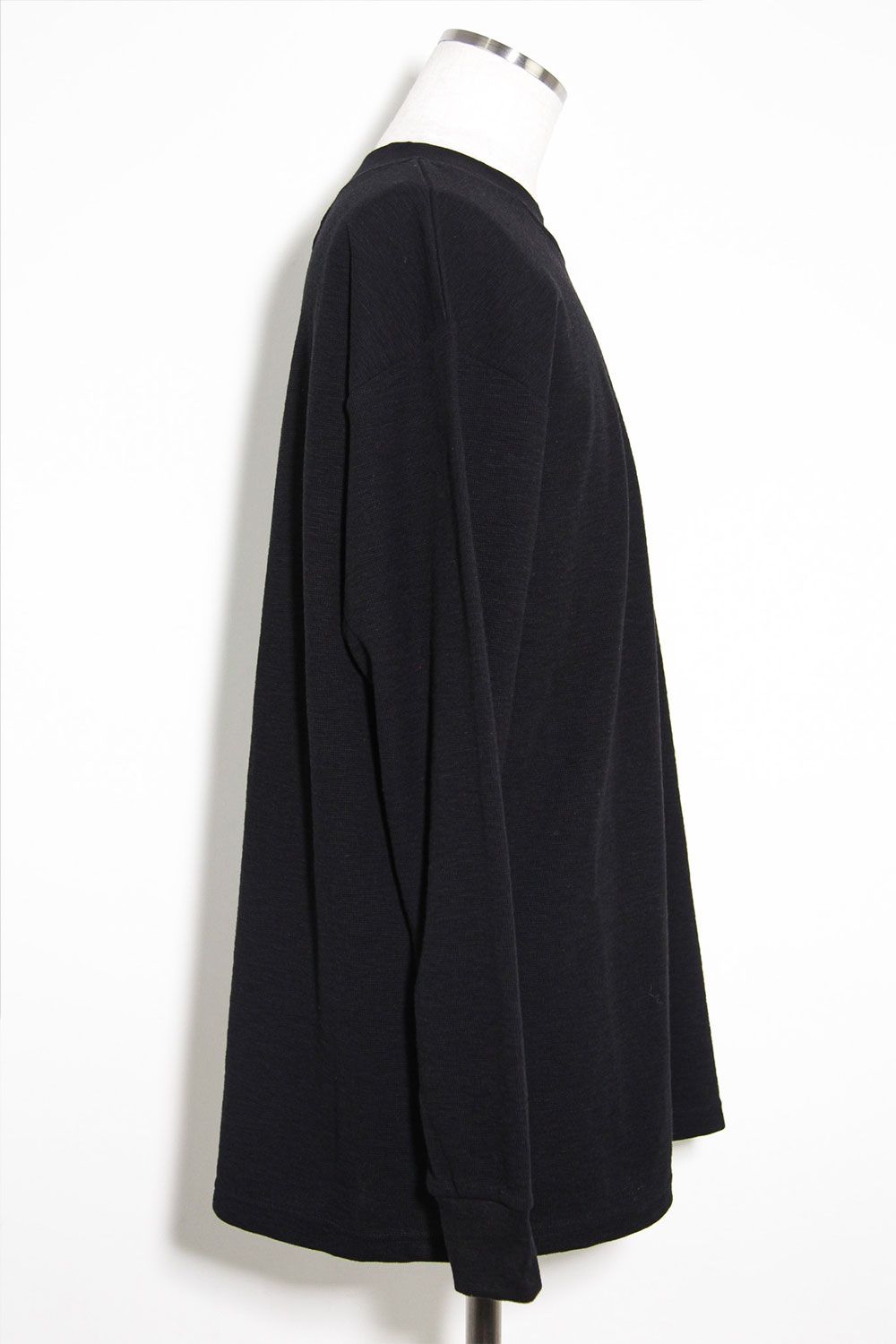 サーフニットリラックスフィットカットソー / Surf Knit Pullover / ブラック / ag-6082
