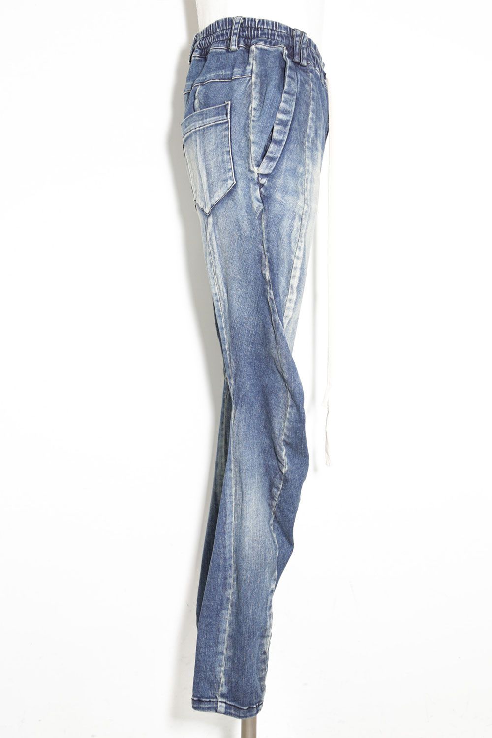 アナトミカルフィットデニム / DENIMD ANATOMICAL FITTED LONG PANTS / ブルー / ag-1806-4