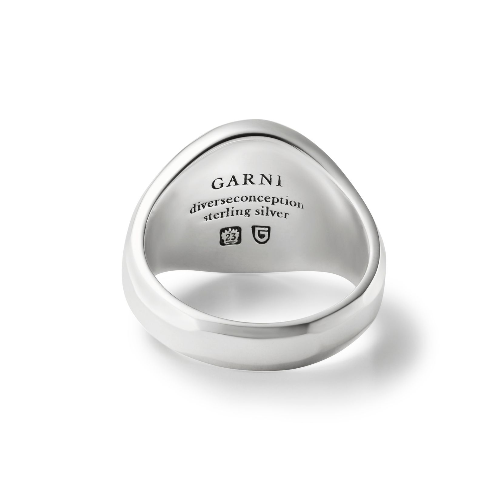 Essential Oval Ring - L