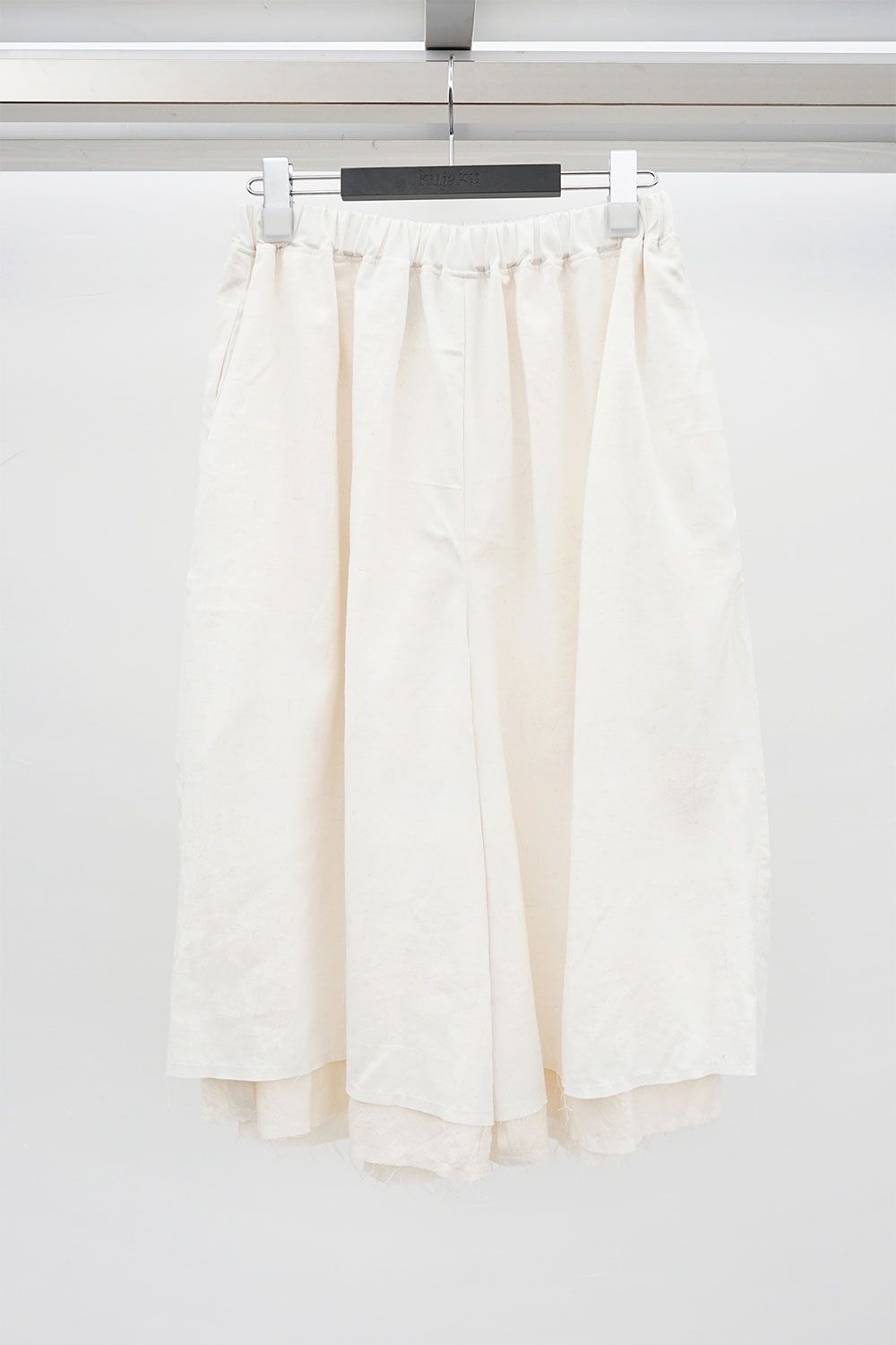 Layered Easy Half Pants