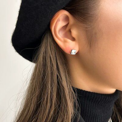 Sei-ma Fit Pierce-Square / シルバー