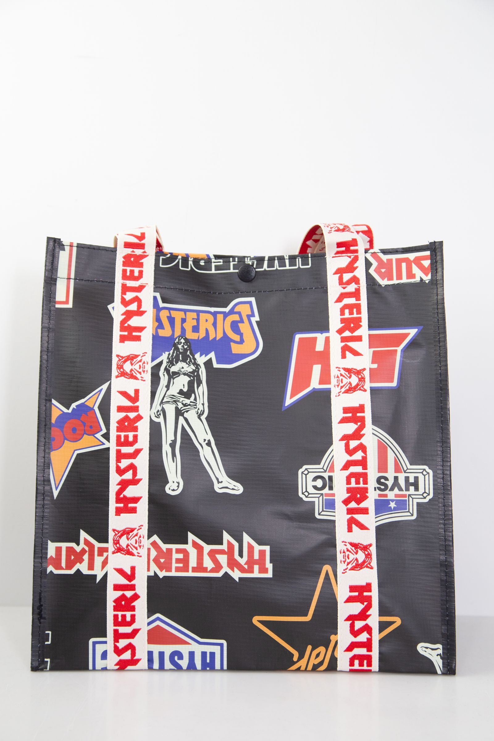 ROCK CITY柄 トートバッグ