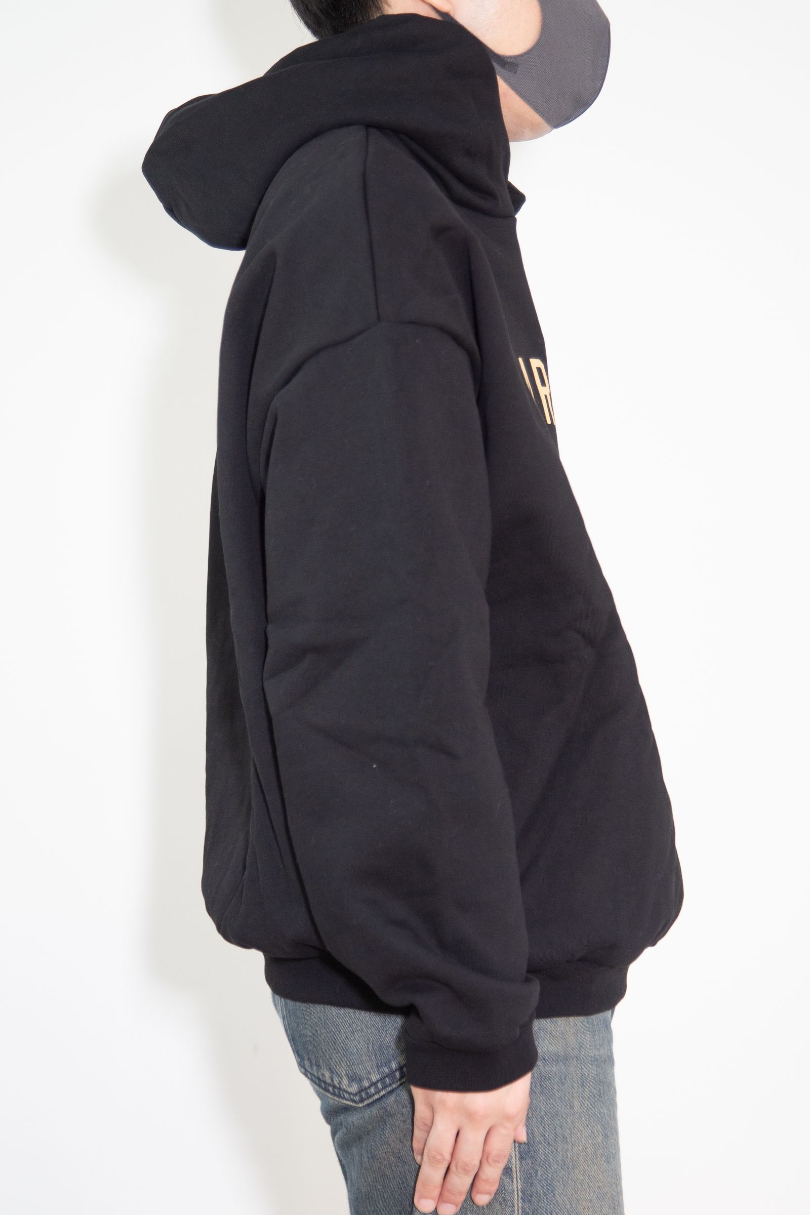 24FW STATE LOGO SWEAT HOODIE / ブラック