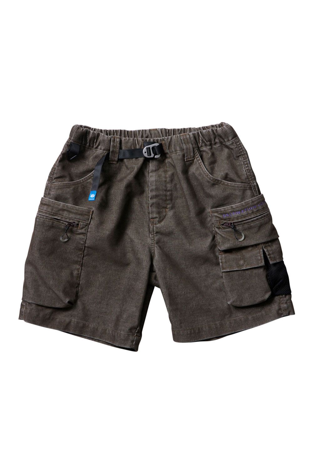 liberaiders - CORDUROY UTILITY SHORTS / ブラウン | Tempt