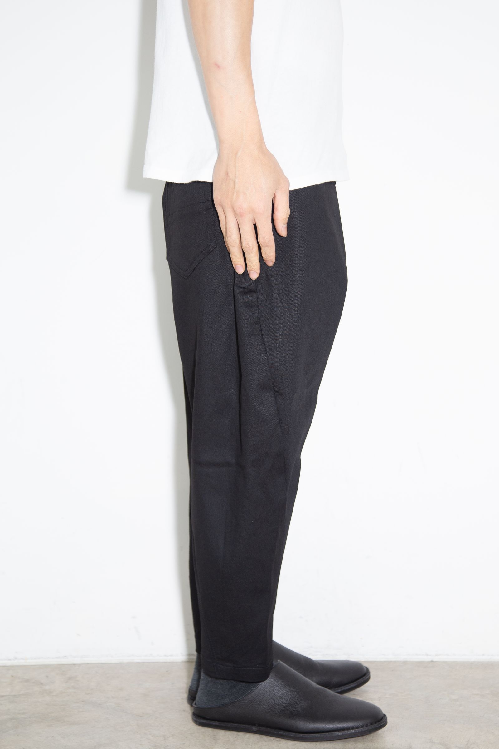 [ラスト1点 サイズ1] 10.5oz STRETCH DENIM / ブラック