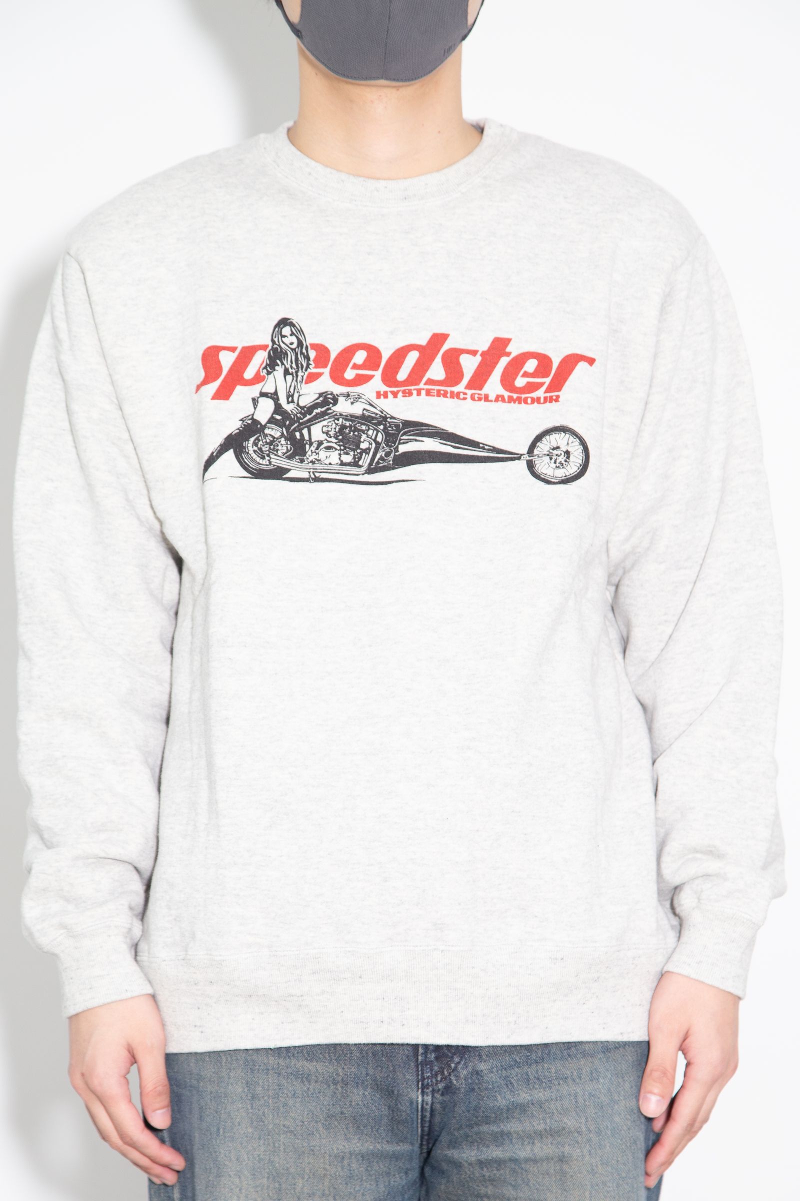 SPEEDSTER スウェット / トップグレー