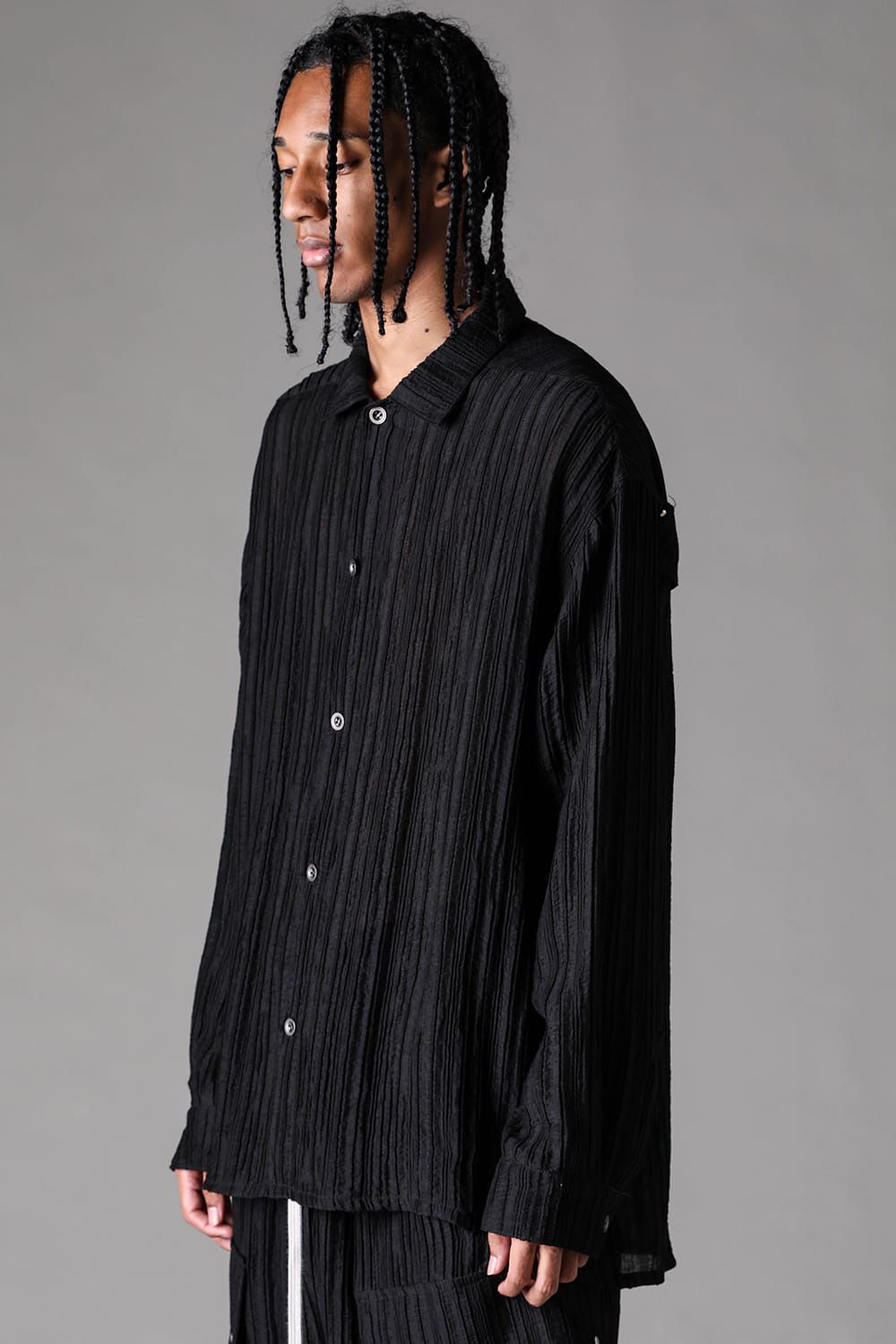 Ripple Sheer Shirts