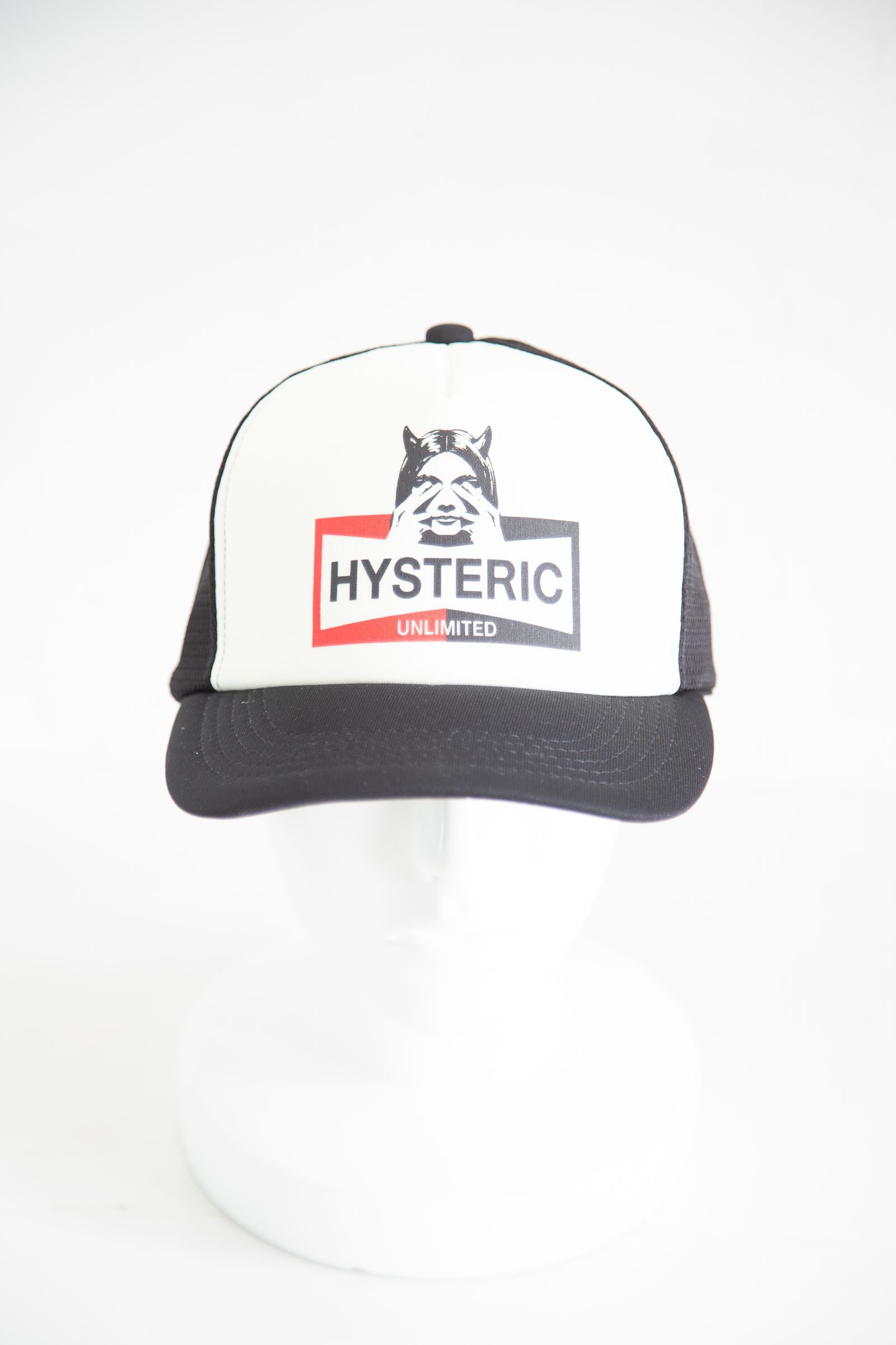 HYSTERIC GLAMOUR - [購入は1人1点まで] HYSTERIC UNLIMITED メッシュキャップ / ブラック | Tempt