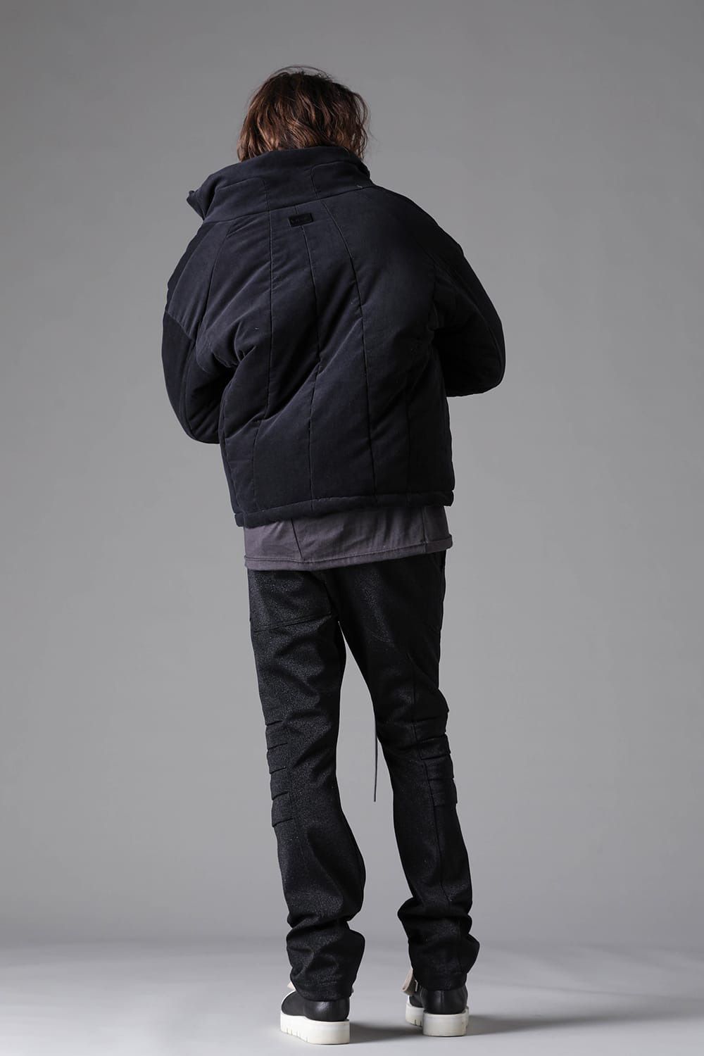 Corduroy Padded Blouson
