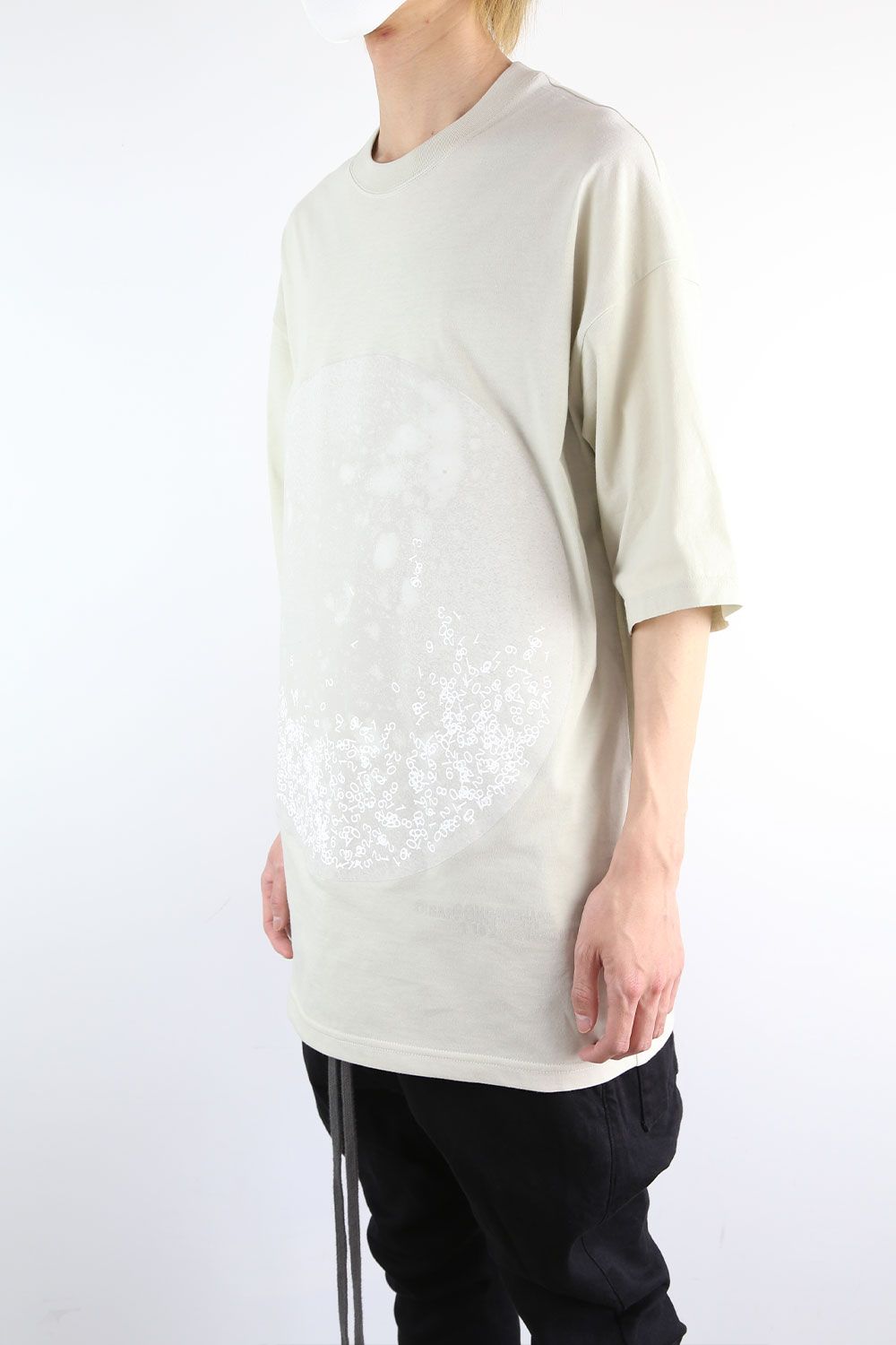 オーバーサイズTシャツ / OVER SIZED TEE / ライトベージュ