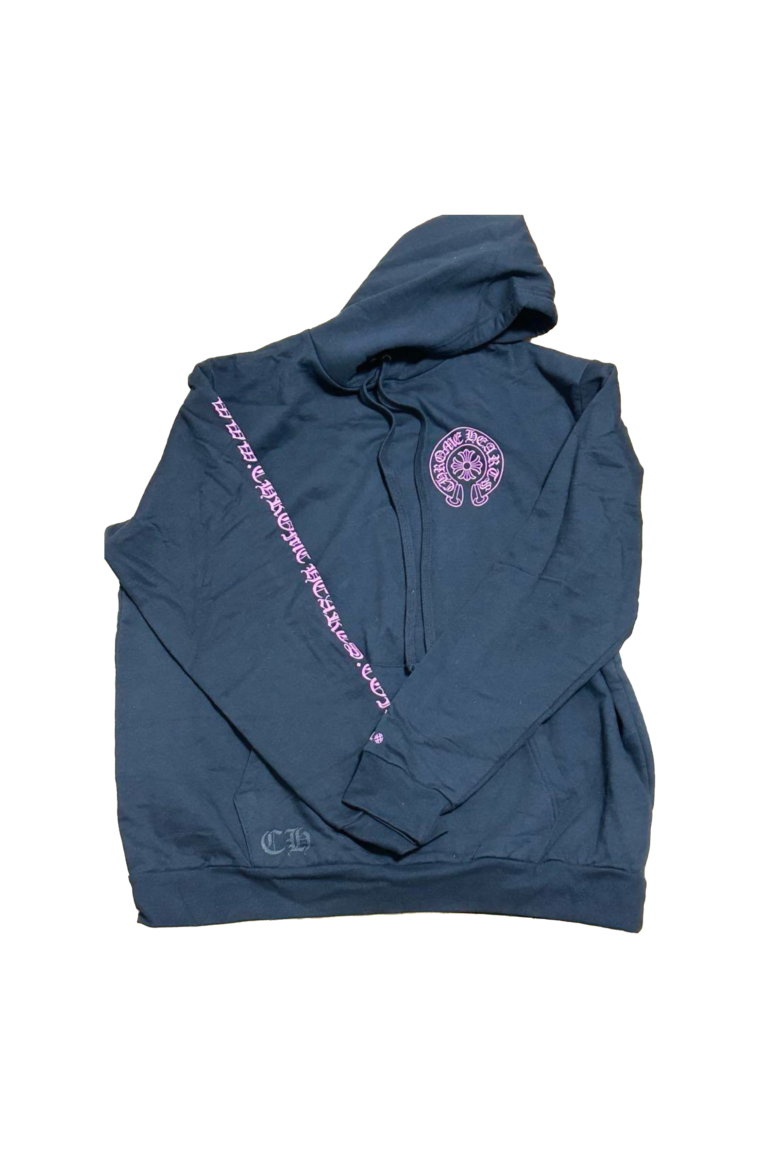 【新品未使用】【CHROME HEARTS オンライン限定】ホースシュー フーディー