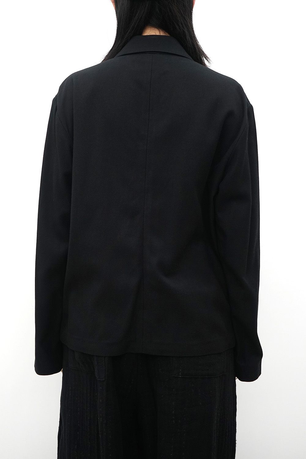 Double-Breasted Tailored Jacket