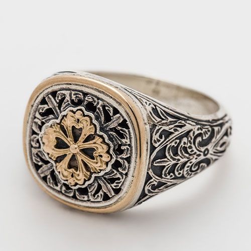 Byzantine Ring / GR070