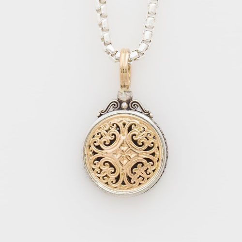 Mediterranean Round Pendant / GP013