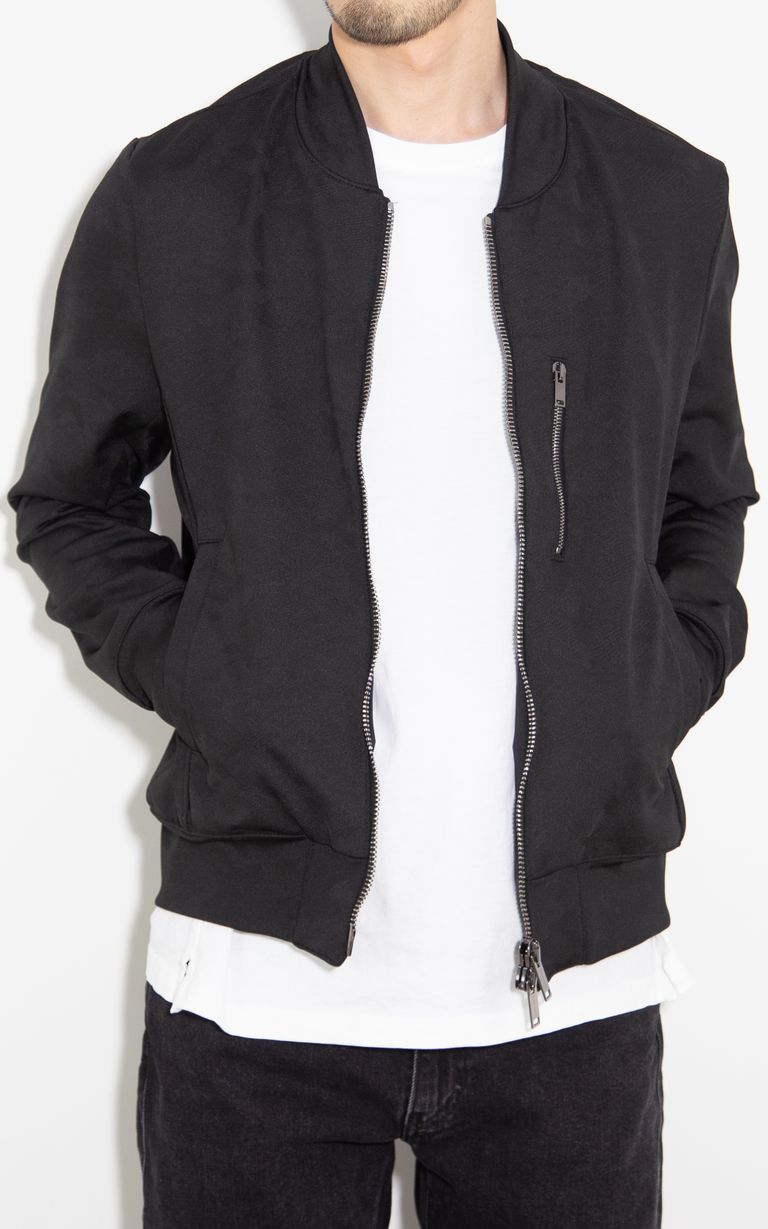 junhashimoto - NARROW MA-1 EMBOSS / ブラック | Tempt 