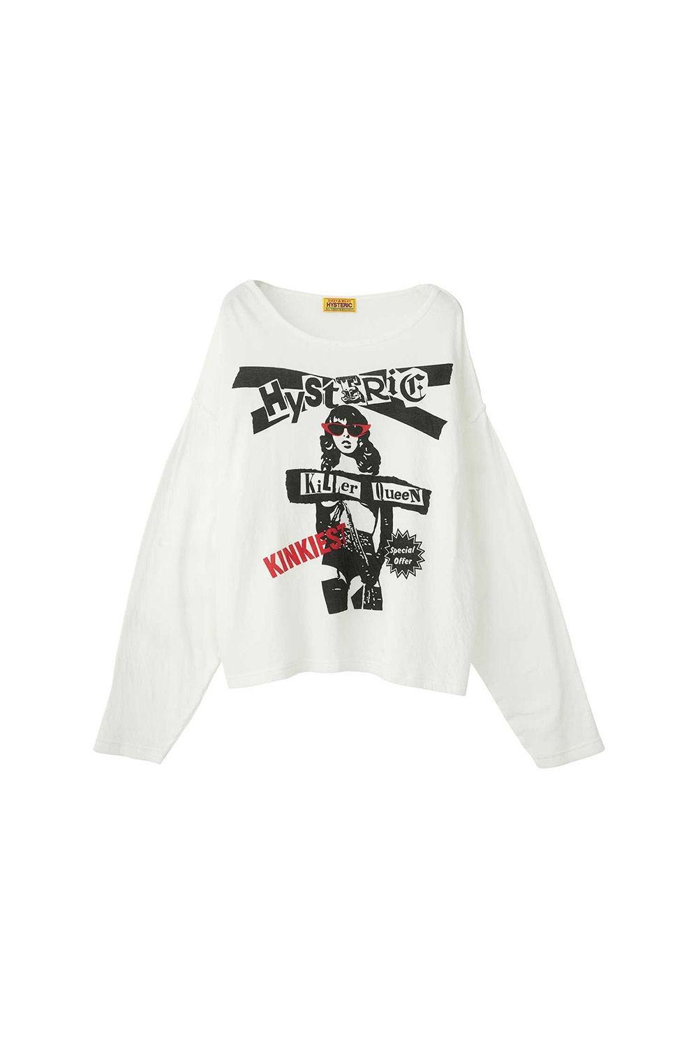 SPECIAL OFFER プルオーバー / ホワイト