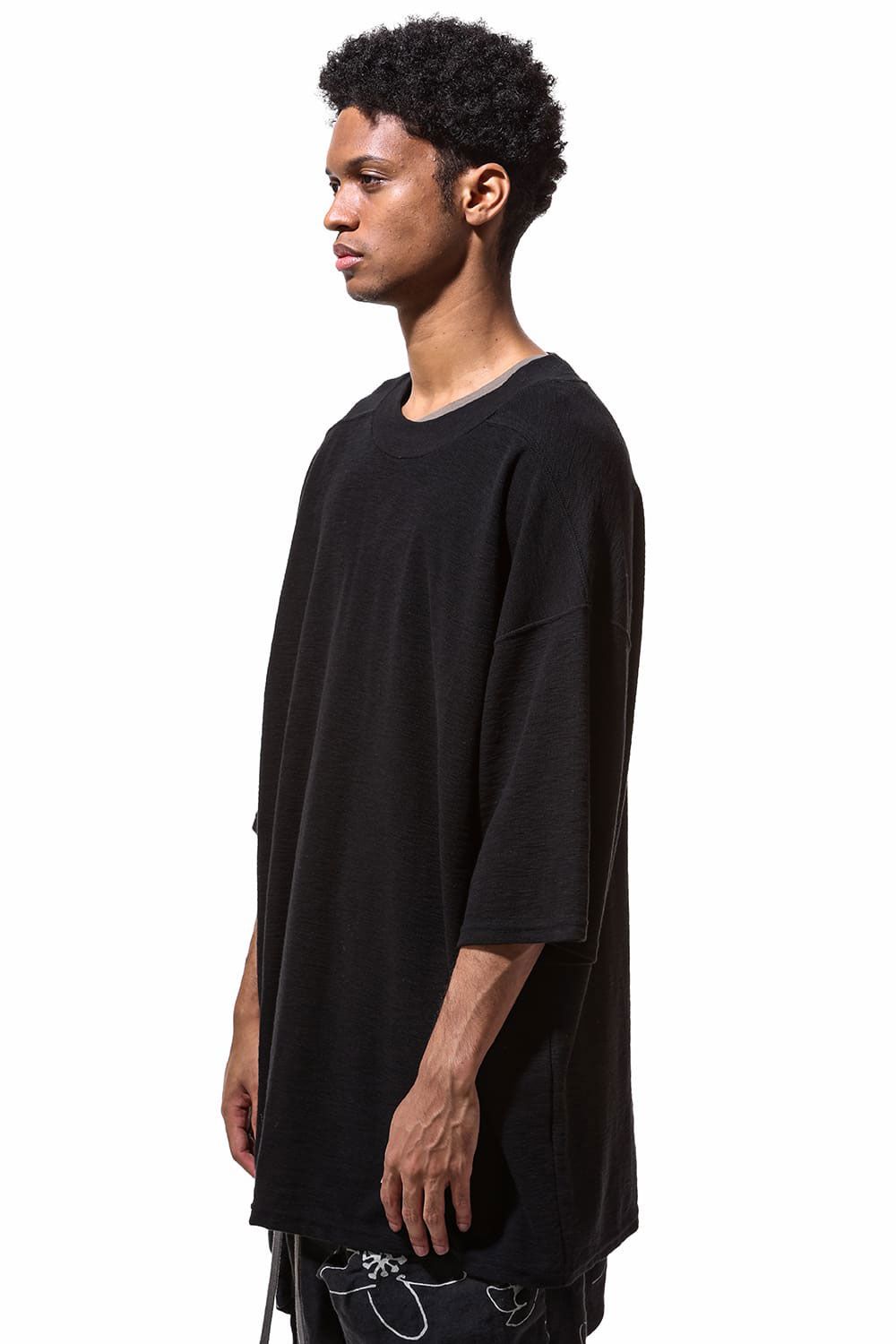 サーフニットオーバーサイズTシャツ / Jumbo Tee / ネイビー