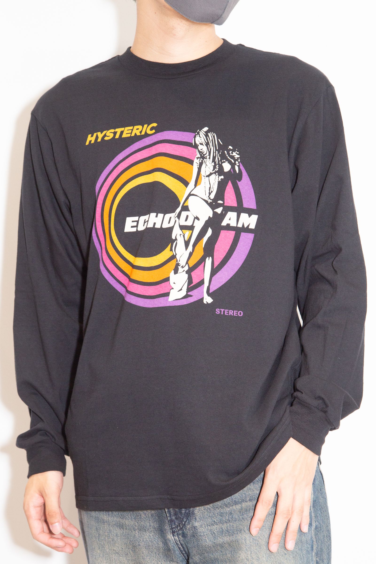 ECHO DREAM Tシャツ / ブラック