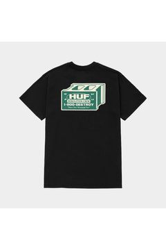 DEMOLITION CREW TEE / ブラック