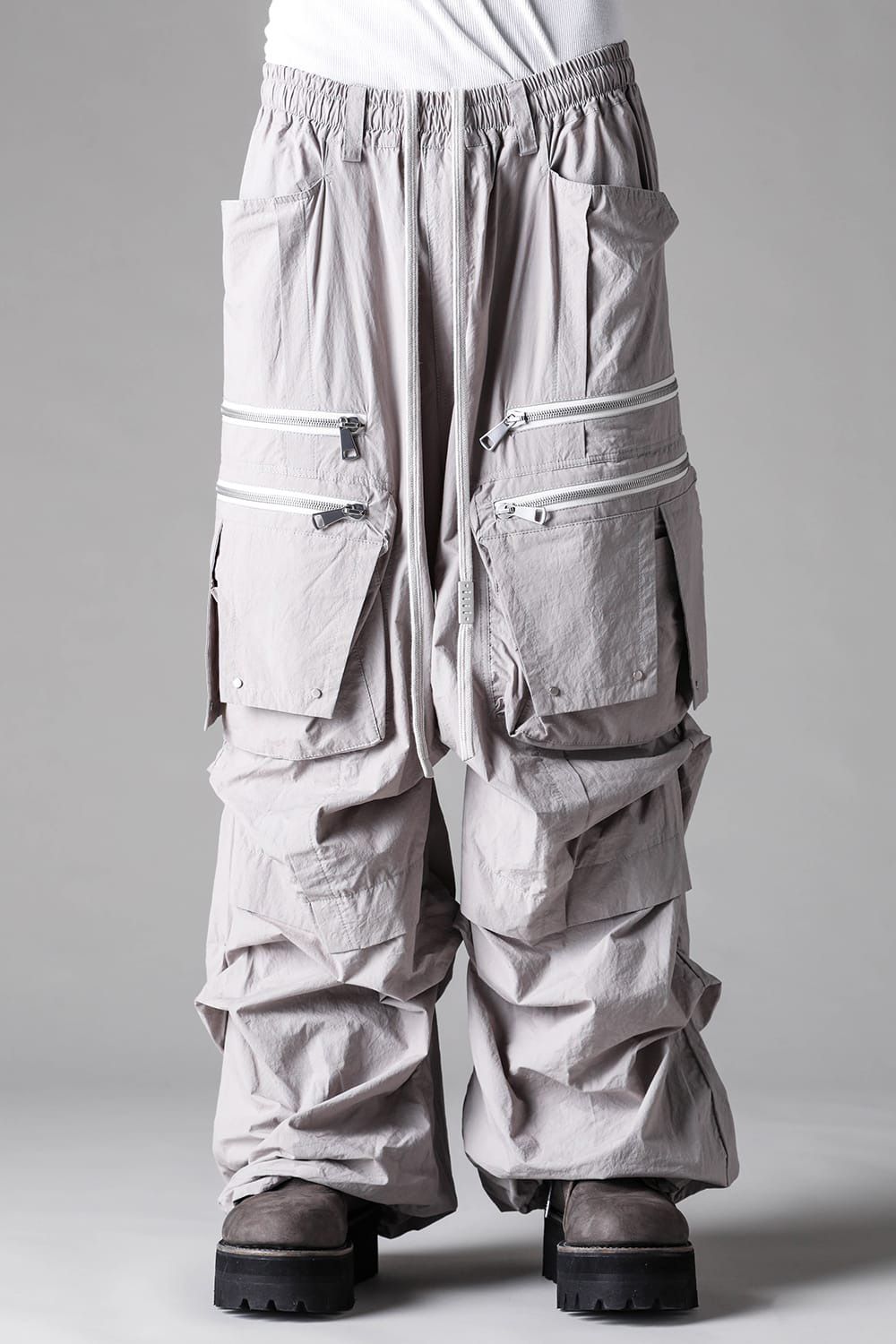 Cargo Tuck Wide Pants