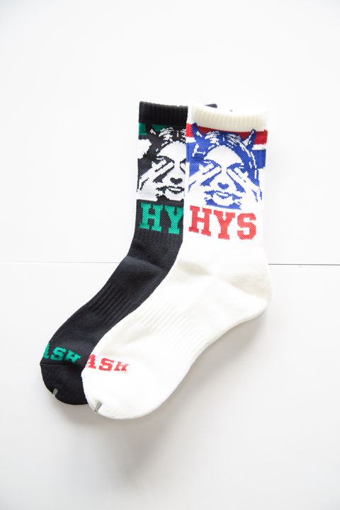 X-girl x HYSTERIC GLAMOUR Jacquard｜毛布・ブランケット